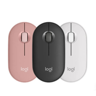 【臺灣公司貨】Logitech 羅技 Pebble M350S 靜音滑鼠 鵝卵石 藍芽雙模無線 筆記電腦蘋果Mac適用