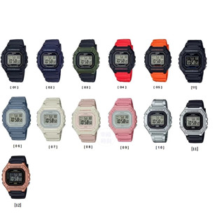 卡西歐CASIO腕錶經典造型男生女方形數字錶W-218HC W-218HD W-218H W-218HC-4AV