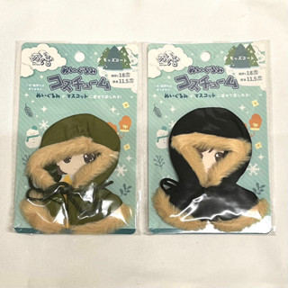 日本🇯🇵帶回 娃衣 娃娃 配件 風衣外套 軍綠