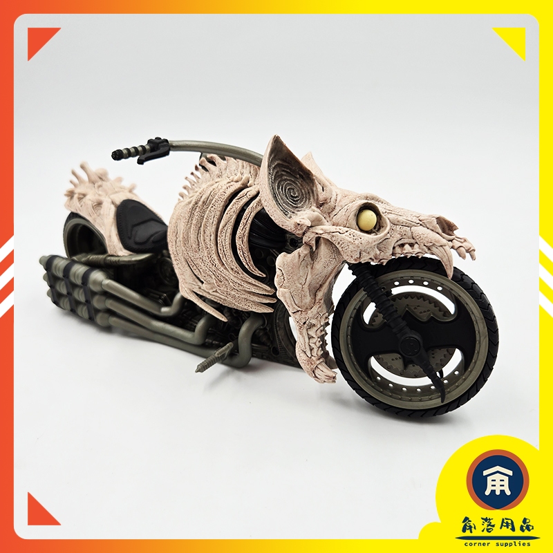 [二手] McFarlane Toys DC Multiverse 死亡金屬蝙蝠自行車 重機 蝙蝠車 蝙蝠俠 麥法蘭
