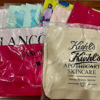 99免運❤️ 專櫃保養品 帆布袋 Kiehl’s Lancome Estee Lauder Vichy