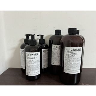 全新 現貨 L:A Bruket 潔膚露 雲杉/接骨木花 台灣專櫃帶回 限量原價8-87折特惠