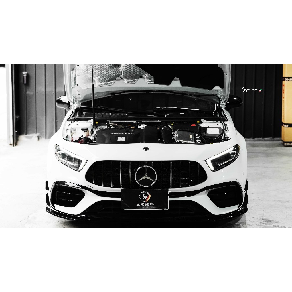 CR 成瑞國際 Fi EXHAUST W177 A45S A45 M139 直通 觸媒當派 中尾段排氣系統 全段排氣升級