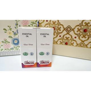 L'ERBOLARIO 蕾莉歐。ARGITAL 雅琪朵天然精油。茶樹精油 20ml。檸檬精油 10ml