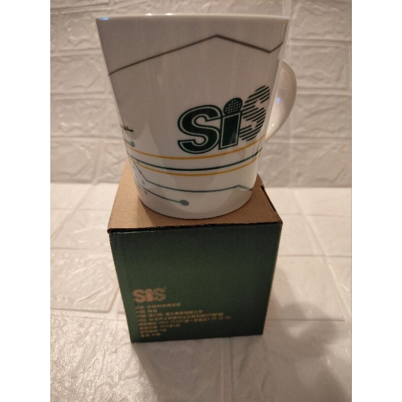 矽統股東紀念品馬克杯