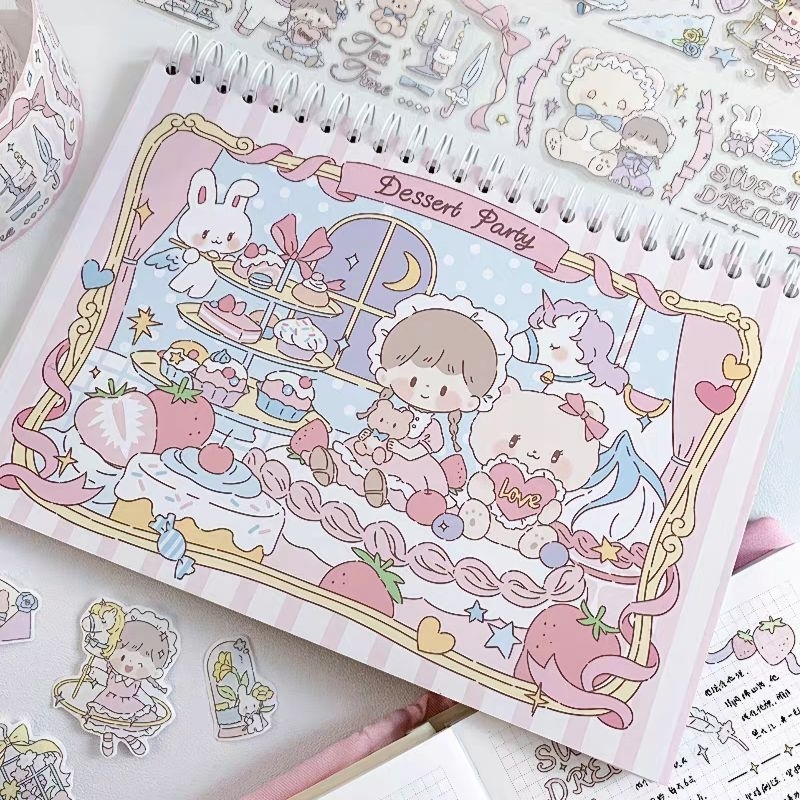 【現貨 | 新品已入】卓大王阿卓 小小阿卓甜心玩偶、下午茶 A5離型紙本 離型本 離型紙 膠帶收納