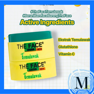 THE FACE Temulawak Day Night Cream Pemutih Wajah MKBT373 #3
