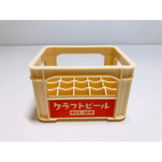 迷你 袖珍 可樂 啤酒 微型擺設 可樂箱 啤酒箱 飲料箱 森林家族 迷你情境 食玩 微縮模型 微縮場景 娃娃屋 袖珍屋