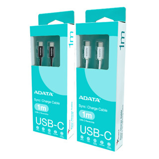 威剛 ADATA USB-C to USB-C 充電傳輸線 編織線 臺灣保固 代理商公司貨 i15 i16 iPad適用