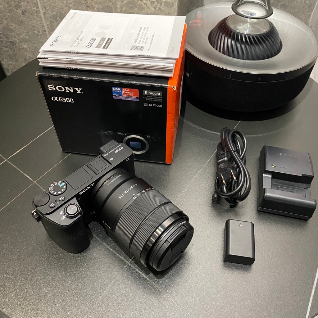 SONY 索尼 A6500+18-135mm F3.5-5.6 OSS E 接環 ILCE-6500+SEL18135