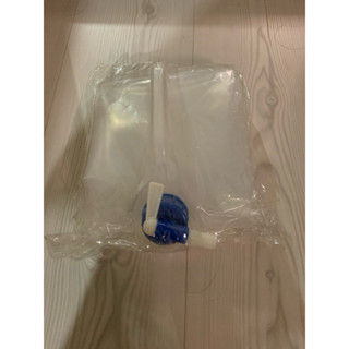折疊水箱5L 攜帶式 手提軟式水桶 水袋 露營 輕便