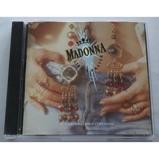 MADONNA 1989年美版專輯 LIKE A PRAYER