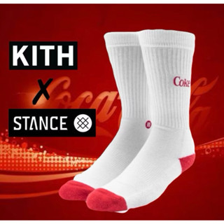 全新 盒裝 現貨 STANCE X COKE X KITH 可口可樂 COCA COLA 聯名款 尺寸 L US9-12