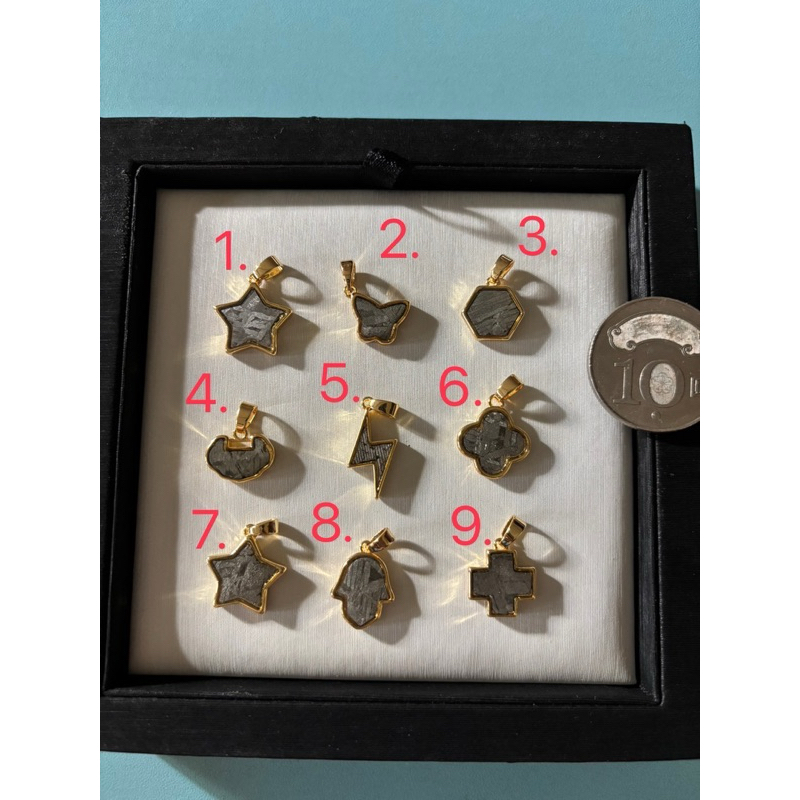 ❤️正品❤️天鐵隕石吊墜. 鎳鐵隕石吊墜.天鐵隕石吊飾.送人禮物🎁.收藏