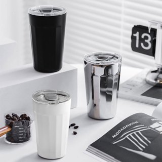 【PO:Selected】丹麥ICONY MUG稜角保溫杯460ml(共3色) 保溫杯 咖啡杯 陶瓷塗層