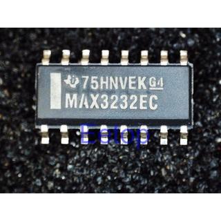 MAX3232ECDR MAX3232EC TI IC TRANSCEIVER FULL 2/2 16SOIC
