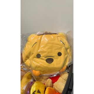 小熊維尼 tsumtsum 靠墊 抱枕