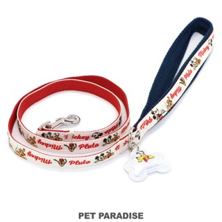 【PET PARADISE】米奇＆布魯託寵物外出牽繩 (4S-3S/SS-S)｜DISNEY 2024新款 寵物精品