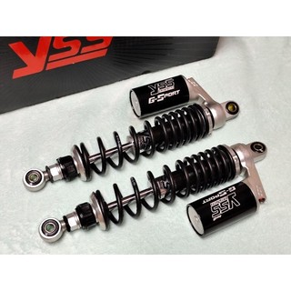 yss dax125 專用款 345mm g sport 阻尼可調 後避震器 銀色 黑色 紅色 可調 避震器