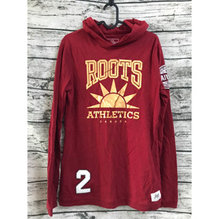 Roots 女生 連帽長袖上衣L175/96A