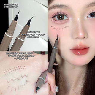 PINKCAT✨｜【臺灣現貨】Judydoll橘朵極細眼線液筆 新手輕鬆畫 眼線筆 眼線液筆 精雕筆 速乾 防水防汗