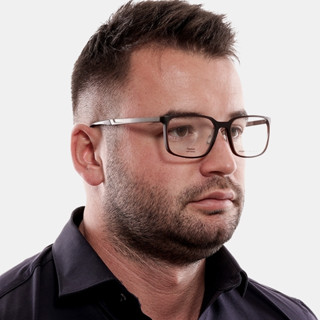 PORSCHE DESIGN P8338 保時捷眼鏡｜商務系列時尚超輕大臉方框純鈦眼鏡 男生品牌眼鏡框【幸子眼鏡】