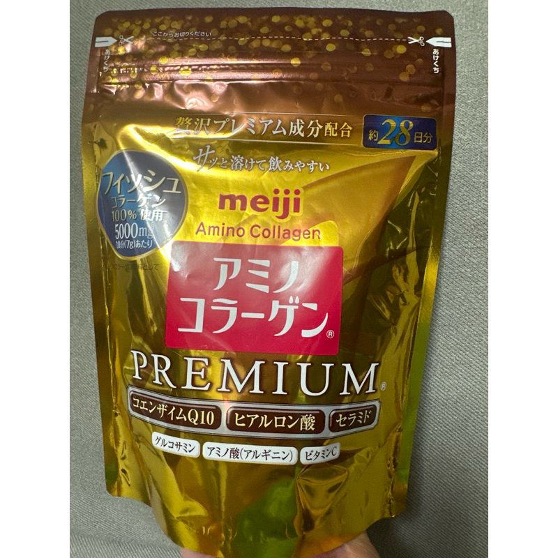 日本🇯🇵meiji明治膠原蛋白粉奢華版-璀璨金28日份(196g)