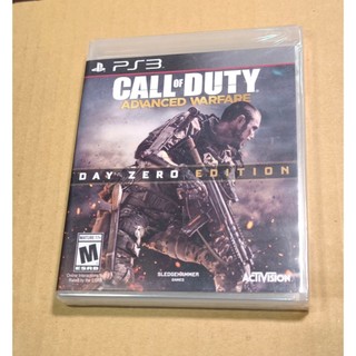 新品！PS3美版遊戲- 決勝時刻 先進戰爭 DAY ZERO EDITION 零日版 全區（瘋電玩）