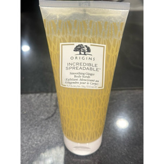 專櫃正品 ORIGINS品木宣言 薑味暖暖香氛去角質沐浴膠 200ml 現貨特價