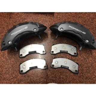 PORSCHE Taycan 原廠卡鉗 brembo 六活塞卡鉗 大六 含來令片
