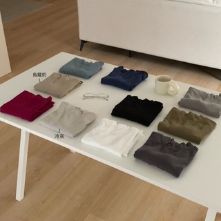 ATTENTION-新色回歸!嗨啾立領小tee