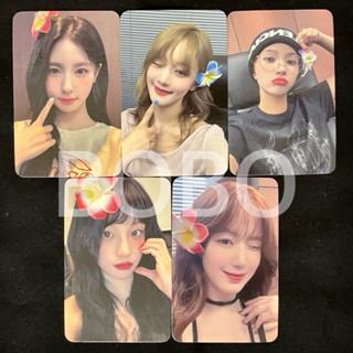 （G)I-DLE NY2.0官方特典中文卡背 薇娟米妮minnie小娟雨琦舒華小卡 迷你七輯”I SAWY”