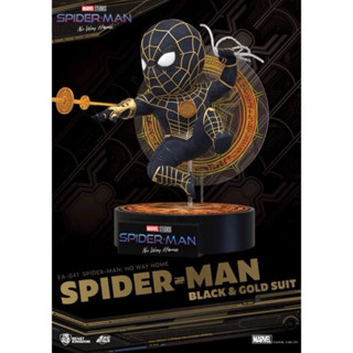 野獸國 EA-041 蜘蛛人：無家日 蜘蛛人 黑金戰服 公仔 模型 Spider man