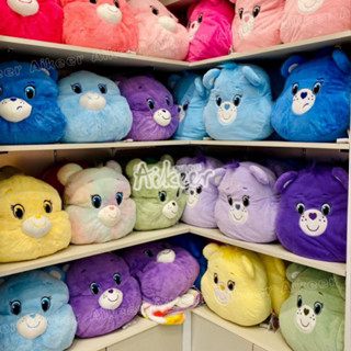 AIKEER泰國代購🇹🇭Care Bears Care Bears暖手午睡組（枕頭+毯子） 正版授權