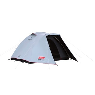 Coleman CM-39087 DARK ROOM Tough氣流循環圓頂帳 4-5人黑膠露營帳篷《台南悠活運動家》