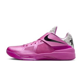 Nike KD 4 "Aunt Pearl" 乳癌 珍珠粉 實戰籃球鞋 杜蘭特 男鞋 HF9098-600