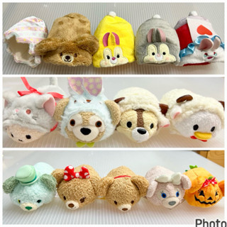 降價🌸日本🇯🇵空運 迪士尼 正版 TSUM TSUM 茲姆 專用衣服 沙包娃娃 聖誕 螢幕擦 大學熊 南瓜 維尼 史黛拉
