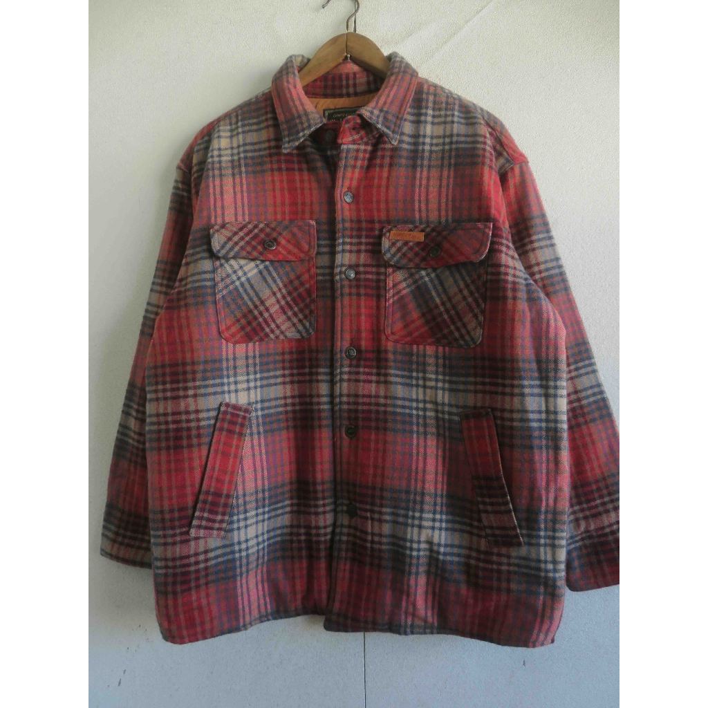 ＊婆婆的二手.古著屋＊Whale Jeans襯衫式外套/夾克--1095
