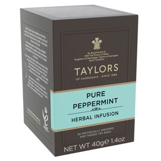 TAYLORS英國泰勒舒爽薄荷茶(無咖啡因)20茶包/盒,附發票【吉瑞德茶坊】