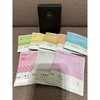 HWC黑沃咖啡-馬卡龍經典濾掛咖啡禮盒（10g*8入）