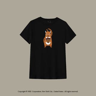 美國NBX花栗鼠衣服老鼠衣服動物衣服動物裝花栗鼠裝女生 T恤女生上衣女上衣男生衣著女裝上衣女生衣著女裝 韓系情侶裝 T恤