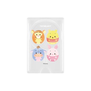 【TOYSELECT】Disney Ufufy-小熊維尼與好朋友款MagSafe磁吸卡片夾