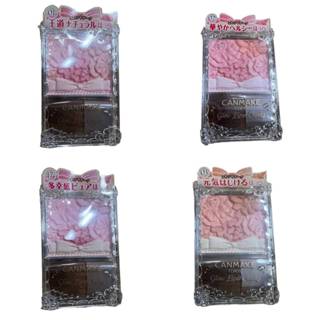 蘭運日本~日本 CANMAKE 花漾戀愛修容珠光腮紅 系列