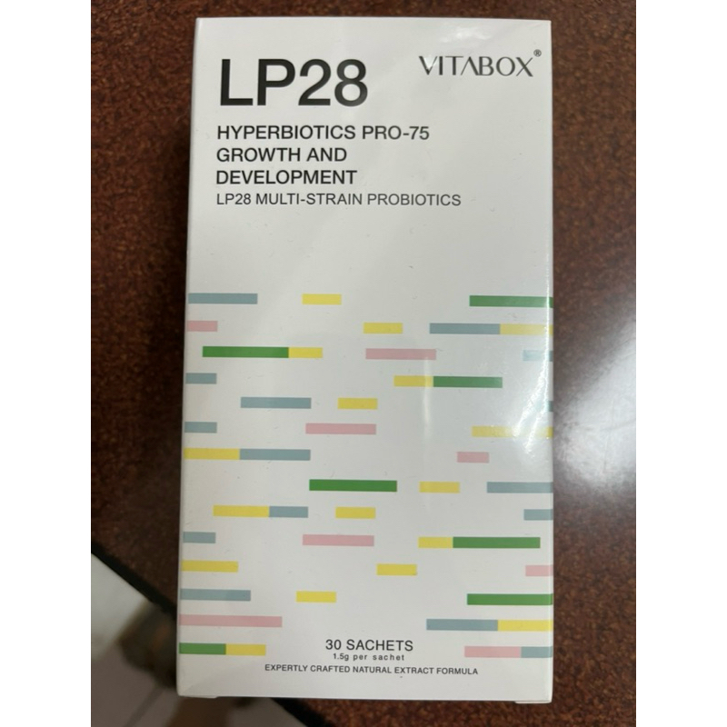 VITABOX LP28 益生菌 全新未開封