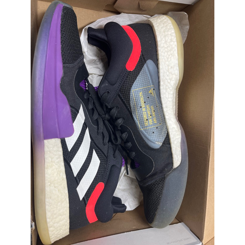 us13.5  （us13也能穿？）adidas marquee boost大腳 大尺寸 👟 籃球鞋13號半