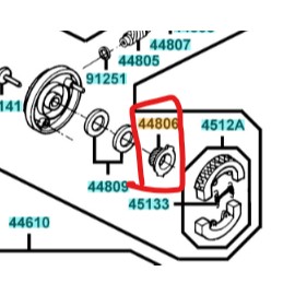 材料王⭐光陽 FAMOUS 125 原廠 碼表齒輪 速度齒輪 計量表齒輪