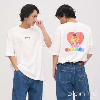 plain-me 愛的抱抱 PM 彩虹TEE PLN0125-242