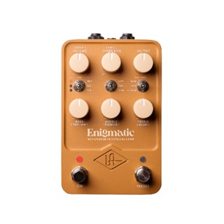 Universal Audio / Enigmatic '82 Overdrive Special Amp 效果器【AT