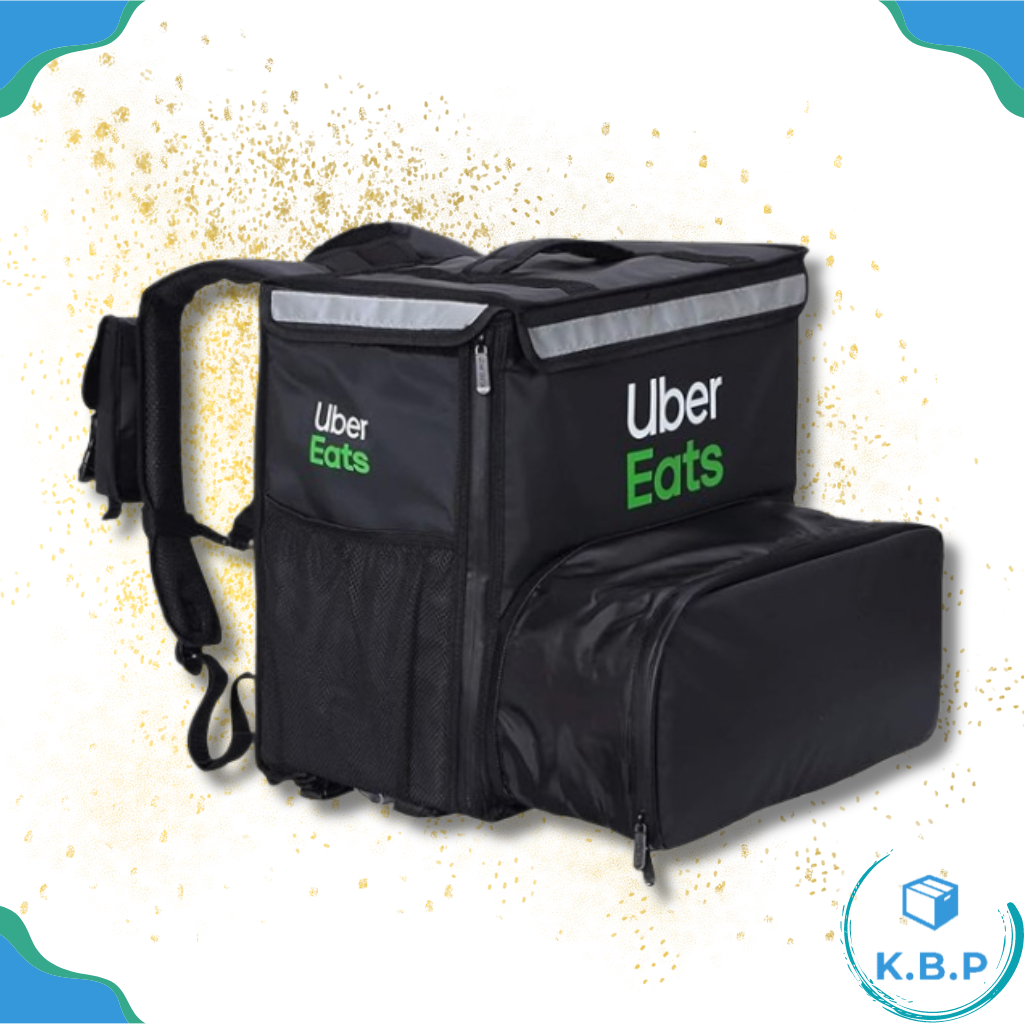 日本 Uber Eats 日版原廠保溫袋 保溫袋 最新大包 上掀式 披薩包 官方保溫袋 Uber Eats 保溫包 官方