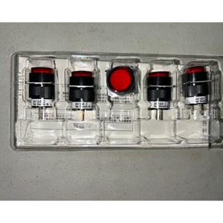 FUJI 富士 16φ圓形LED指示燈 紅24V (日製)